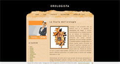Desktop Screenshot of orologista.com