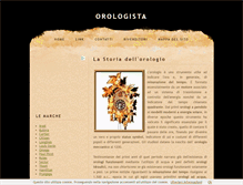 Tablet Screenshot of orologista.com